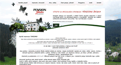 Desktop Screenshot of pension-skolka.cz